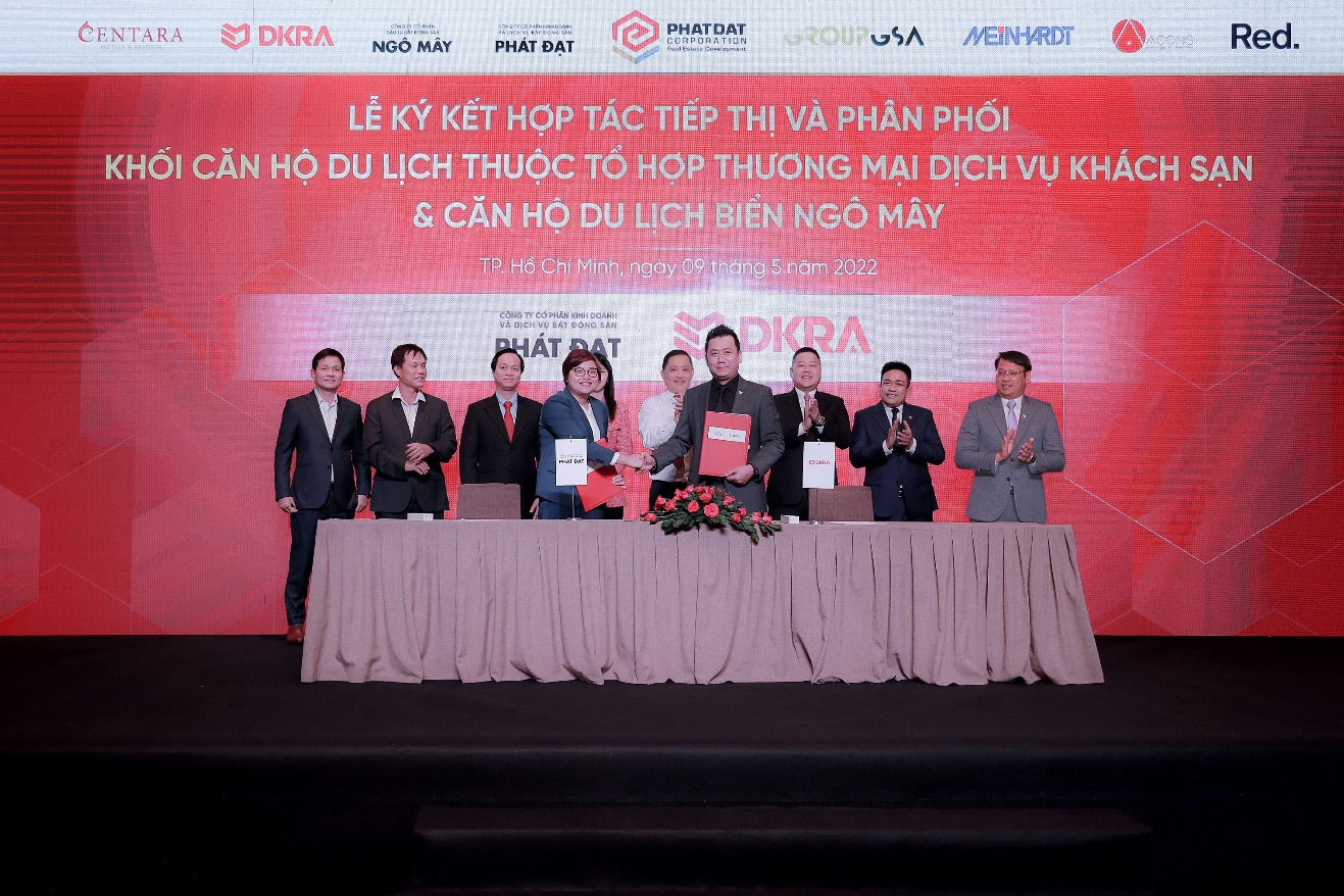 DKRA Vietnam làm Tổng đại lý tiếp thị, phân phối khối căn hộ du lịch Ngô Mây