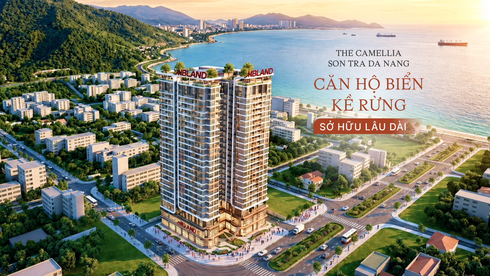 THE CAMELLIA SON TRA DA NANG